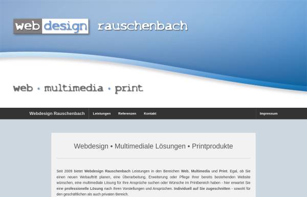 Vorschau von www.webdesign-rauschenbach.de, Webdesign Rauschenbach, Sven Rauschenbach