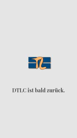 Vorschau der mobilen Webseite www.dtlc.biz, Dtlc Webdesign, Frank Bock
