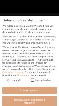 Vorschau der mobilen Webseite www.coffeebean-webdesign.de, Coffeebean, Markus Große