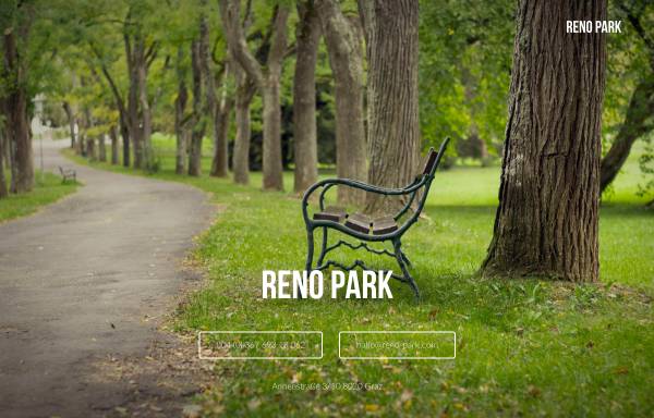 Vorschau von reno-park.com, Reno Park, Markus Prutsch