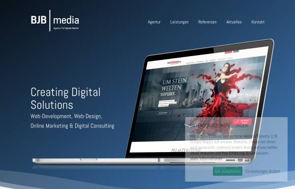 Wseite Webdesign