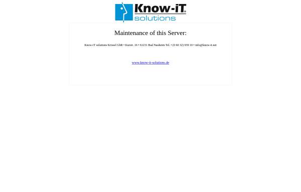 Vorschau von kicms.de, KarmaEDV IT Solutions, Giuseppe Crescimanno