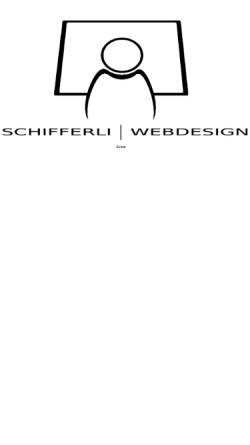 Vorschau der mobilen Webseite www.schifferliwebdesign.ch, Schifferli Webdesign und Übersetzungen, Michael Schif­ferli