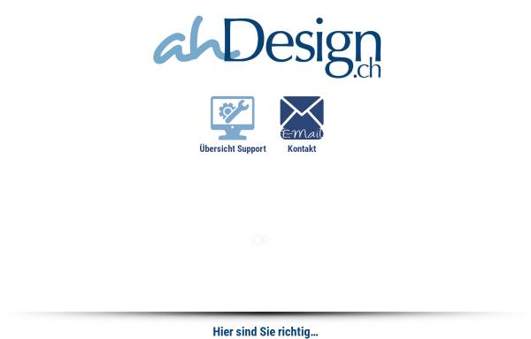 Vorschau von www.ahdesign.ch, Ah Design, André Hagen