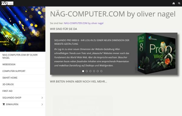 Vorschau von www.naeg-computer.com, Näg-Computer, Oliver Nagel
