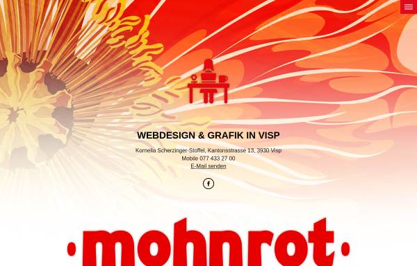 Vorschau von www.mohnrot.ch, Mohnrot, Cornelia Stoffel