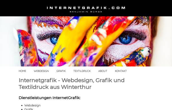 Internetgrafik.ch, Inh. Benjamin Bürge