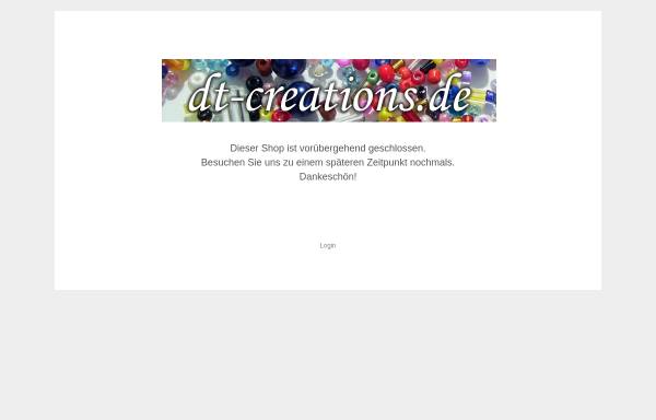 Vorschau von www.dt-creations.de, Dt-Creations