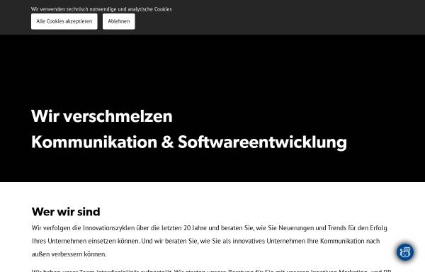 Vorschau von fuse.de, Fuse - Integrierte Kommunikation und Neue Medien GmbH