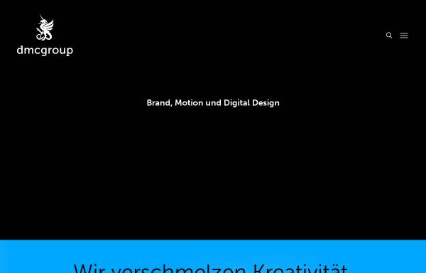 Vorschau von www.dmcgroup.eu, DMC Design for Media and Communication GmbH
