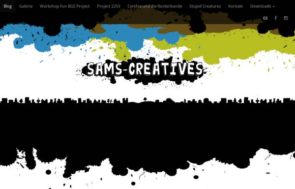 Vorschau von www.sams-creatives.ch, Sams-Creatives
