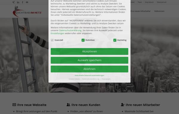 Vorschau von sichtbar-im-netz.de, Sichtbar im Netz, Kai Morasch