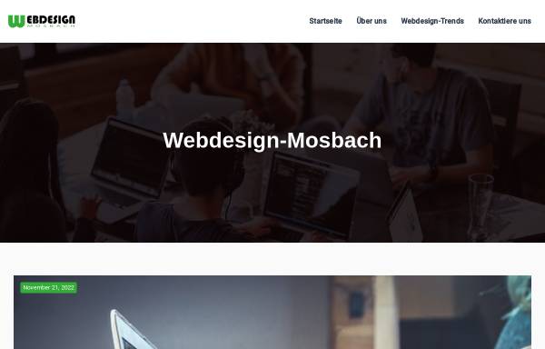 Vorschau von www.webdesign-mosbach.de, Medien Design Götz