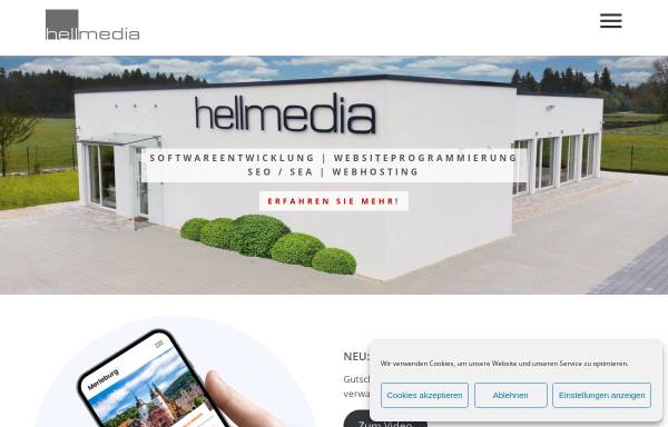 Vorschau von www.hellmedia.de, Hellmedia GmbH