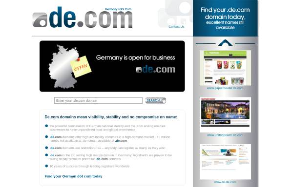 Vorschau von www.homepage-webseiten.de.com, Homepage und Webseiten