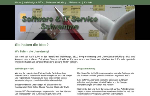 Software und IT Service Schramme, Ulrich Schramme