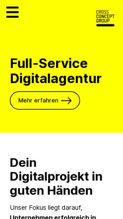 crossconcept GmbH