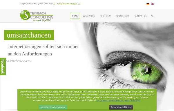 S-Consulting The Webagency, René Steinbach