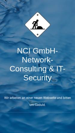 Vorschau der mobilen Webseite www.nci.de, NCI GmbH