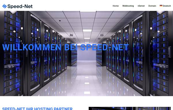 Speed-Net Web & Server Hosting