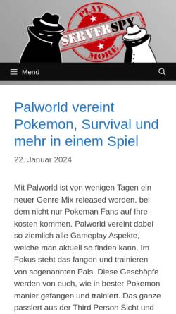Serverspy Play More