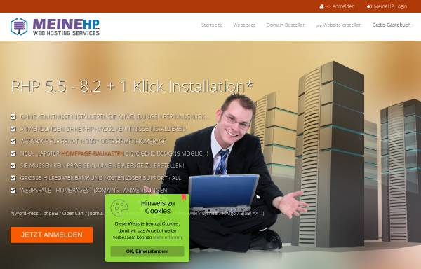 MeineHP.com Homepagemaker