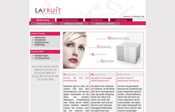 Vorschau von www.lafruit.com, Lafruit.com