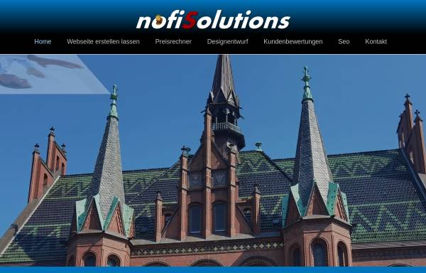 Vorschau von www.nofisolutions.de, NofiSo­lu­ti­ons