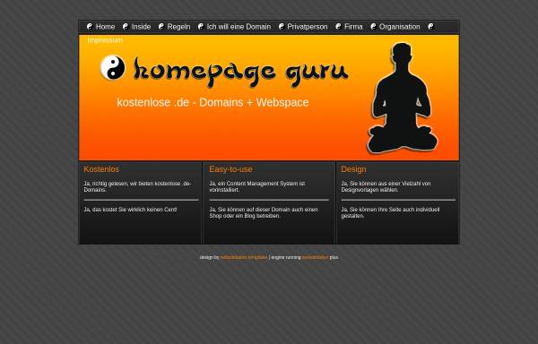 Vorschau von www.homepage-guru.de, osc - open source company UG (haftungsbeschränkt)