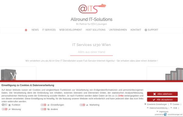 Vorschau von www.aitsolutions.at, Allround IT-Solutions