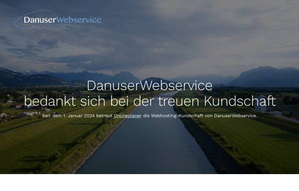 Vorschau von danuserwebservice.ch, DanuserWebservice
