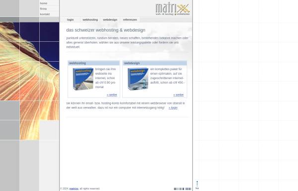 matrixx web- & hosting solutions