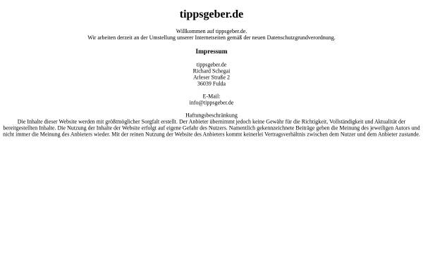Tippsgeber.de