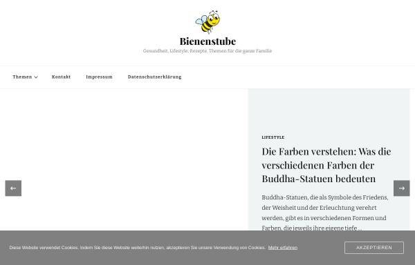 Vorschau von www.bienenstube.net, Bienenstube