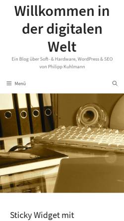 Vorschau der mobilen Webseite philippkuhlmann.de, Kuhlmann, Philipp