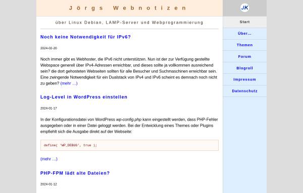 Vorschau von blog.jkip.de, Kruse, Jörg