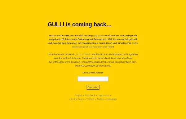 Vorschau von www.gulli.com, Gulli