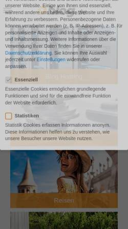 Vorschau der mobilen Webseite sush-testet.blog.de, Produkttests, Zwillinge, Shopvorstellungen & CO