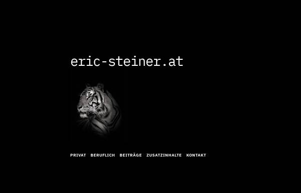 Steiner, Eric