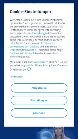 Vorschau der mobilen Webseite www.waskannmansonntagsmachen.de, Sonntags Beschäftigungen