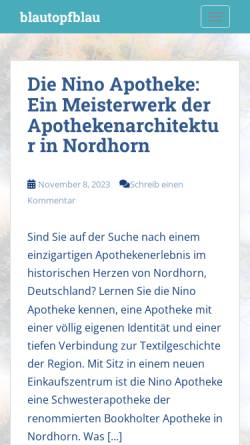 Vorschau der mobilen Webseite www.sush-testet.de, Sush testet