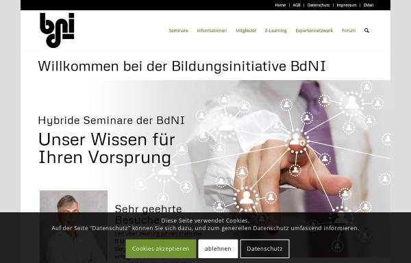 Vorschau von www.bdni-akademie.de, BdNI Akademie e.K.