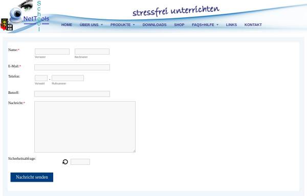 Vorschau von www.schoolnettools.de, SchoolNetTools
