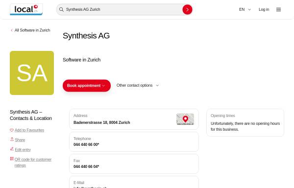 Synthesis AG