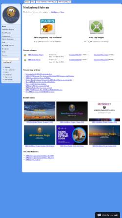 Vorschau der mobilen Webseite www.monkeybreadsoftware.de, MonkeyBread Software Germany
