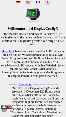 Vorschau der mobilen Webseite www.3dexpress.de, DisplayConfigX