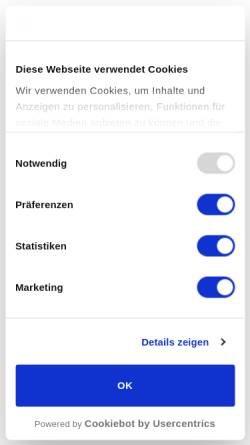 Vorschau der mobilen Webseite edv-service-putbus.de, EDV-Service GmbH Putbus