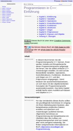 Vorschau der mobilen Webseite www.highscore.de, Highscore - Programmieren in C++: Einführung