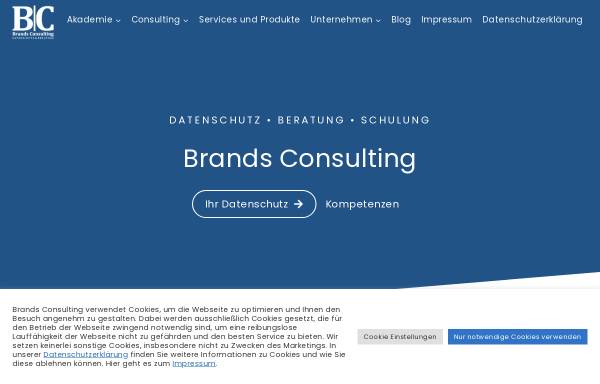 Vorschau von brands-consulting.eu, Brands Consulting