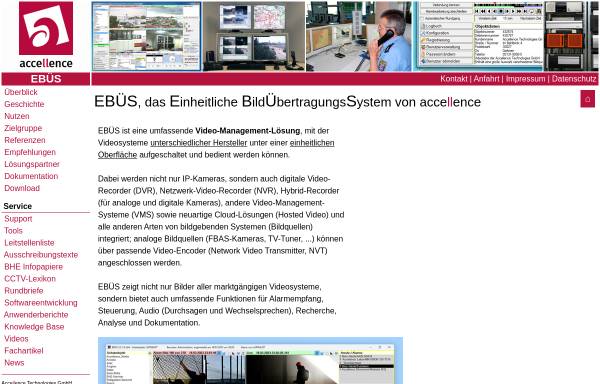 Vorschau von www.ebues.de, EBÜS